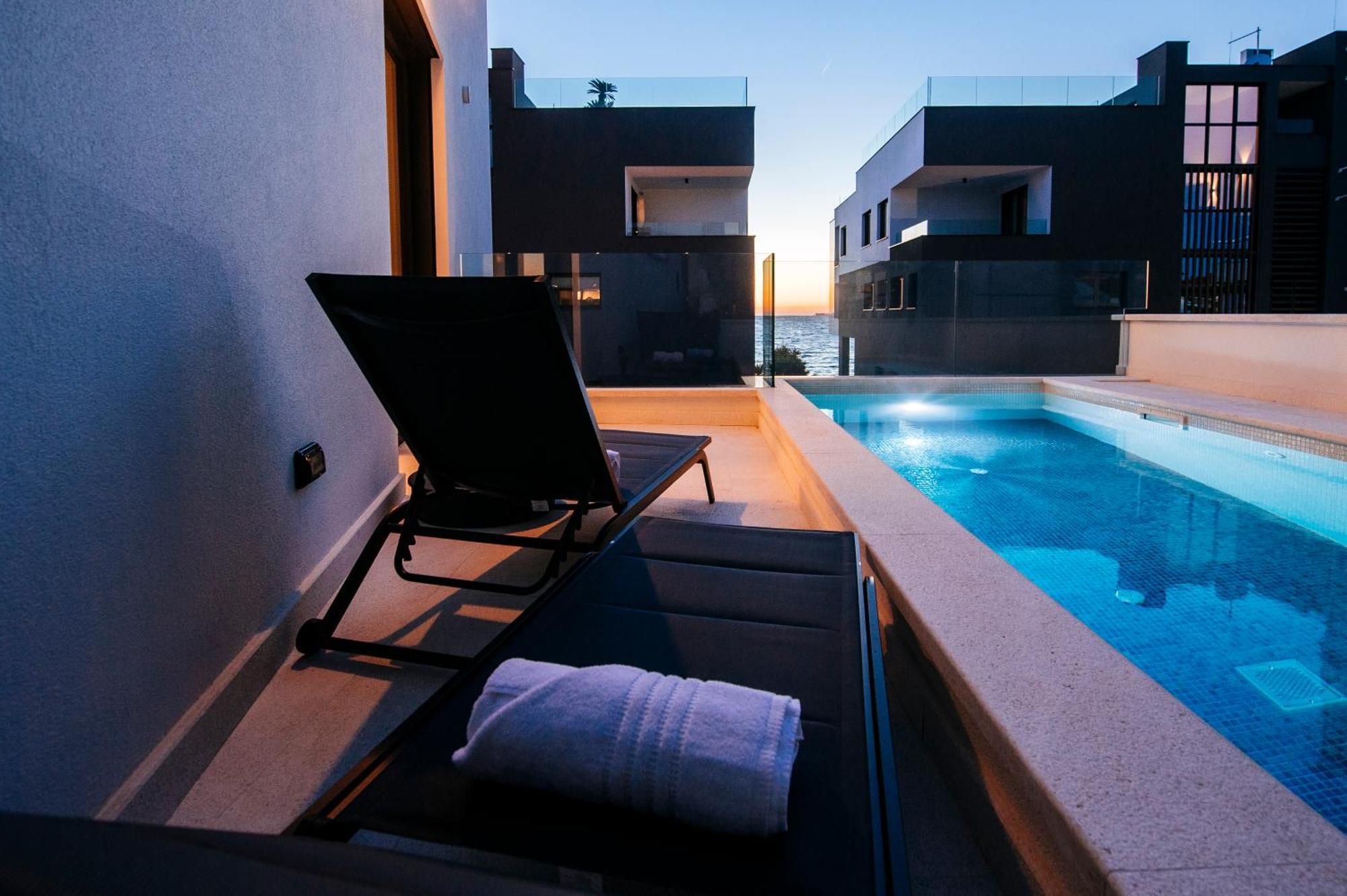 Crystal Holiday Residence II Sukošan Eksteriør bilde