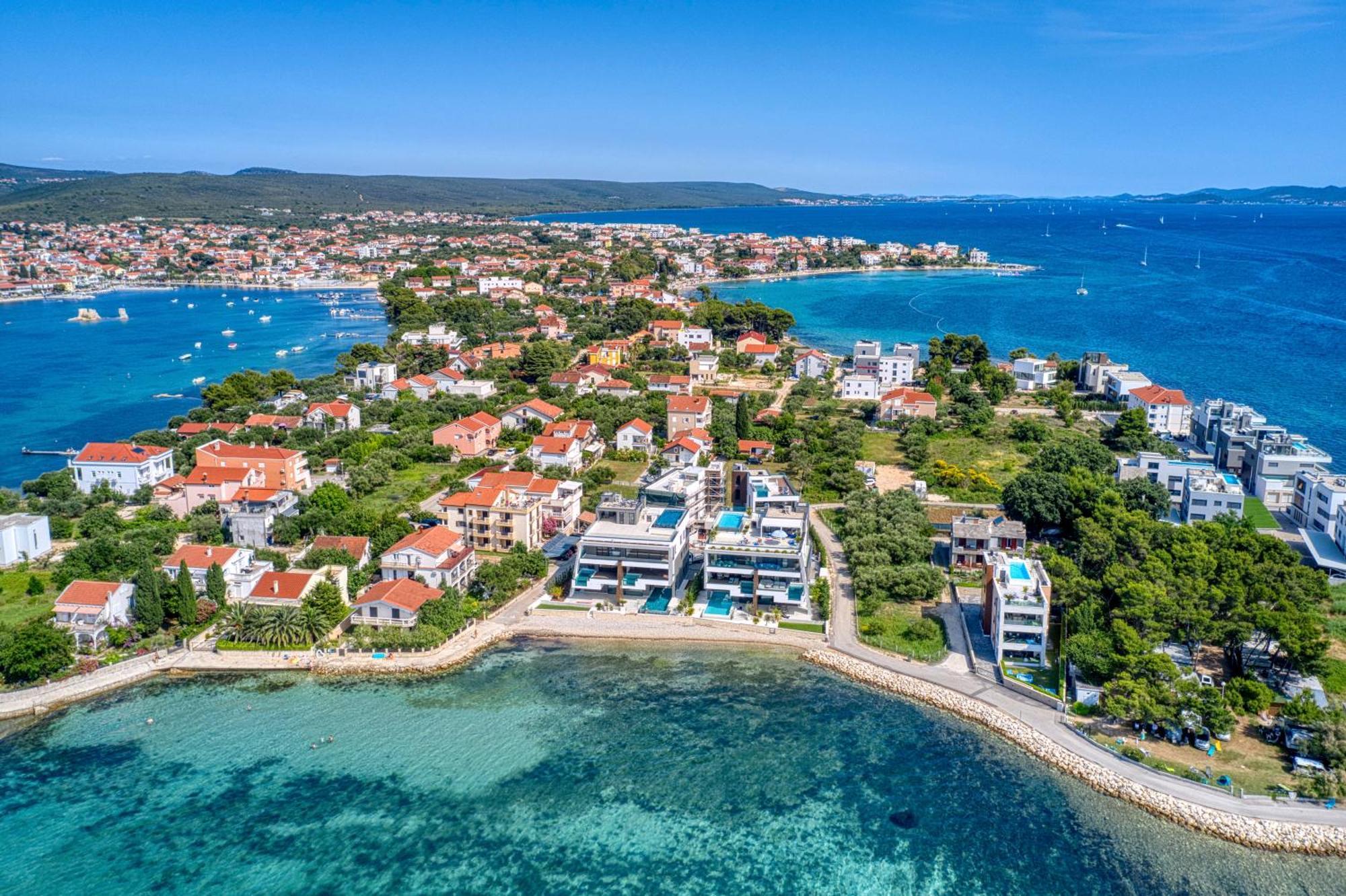 Crystal Holiday Residence II Sukošan Eksteriør bilde